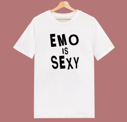 Emo Is Sexy Fall Out Boy T Shirt Style