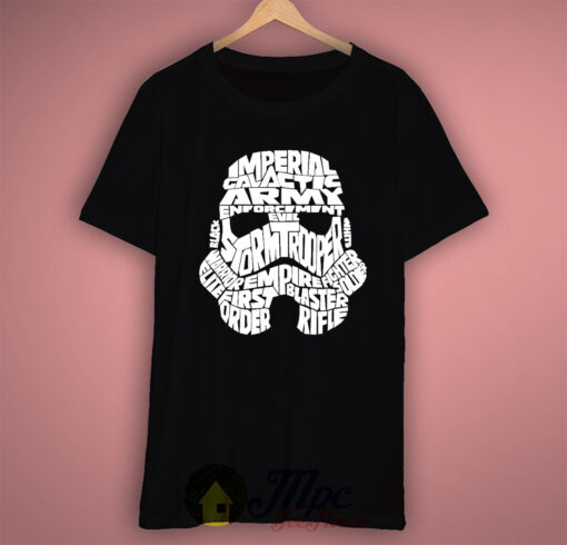 Empire Galactic Stormtrooper T Shirt Available Size S M L XL XXL