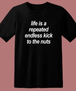 Endless Kick To The Nuts T Shirt Style