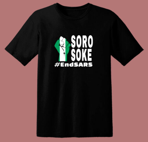 Endsars Soro Soke Police Reform In Nigeria 80s T Shirt
