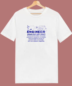 Engineer Noun 80s T Shirt Engineer Noun 80s T Shirt