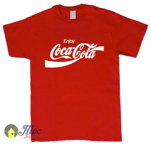 Enjoy Coca Cola T Shirt