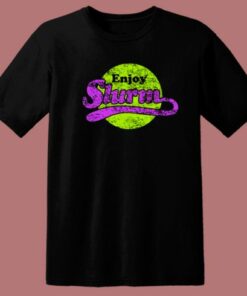 Enjoy Slurm Graphic T Shirt Style
