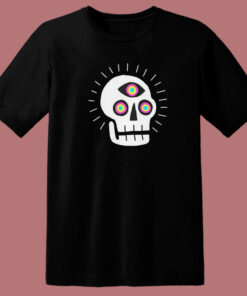 Enlightened Skull Halloween T Shirt Style Enlightened Skull Halloween T Shirt Style