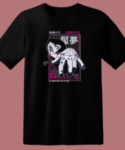 Enmu Demon Slayer Anime 80s T Shirt Style Enmu Demon Slayer Anime 80s T Shirt Style