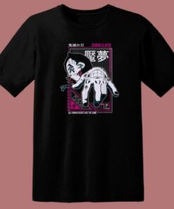 Enmu Demon Slayer Anime 80s T Shirt Style