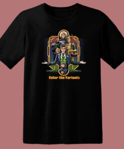 Enter The Variants 80s T Shirt Style Enter The Variants 80s T Shirt Style