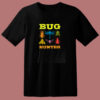 Entomology Bug Hunter 80s T Shirt