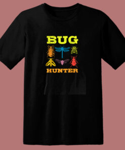 Entomology Bug Hunter 80s T Shirt Entomology Bug Hunter 80s T Shirt