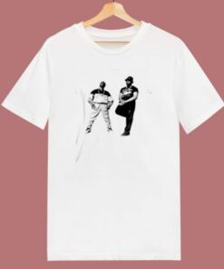 Eric B And Rakim Hip Hop 80s T Shirt