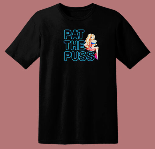 Erika Jayne Pat The Puss 80s T Shirt Style
