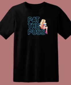 Erika Jayne Pat The Puss 80s T Shirt Style