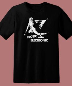 Erotic Electronic 80s T Shirt Style