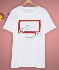 Escher Spoof Each A Sketch 90s T Shirt