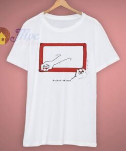 Escher Spoof Each A Sketch 90s T Shirt