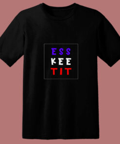Ess Kee Tit Lil Pump 80s T Shirt Ess Kee Tit Lil Pump 80s T Shirt