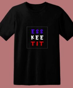 Ess Kee Tit Lil Pump 80s T Shirt