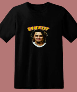 Essketit Pump Mugshot Photo 80s T Shirt Essketit Pump Mugshot Photo 80s T Shirt