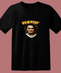Essketit Pump Mugshot Photo 80s T Shirt