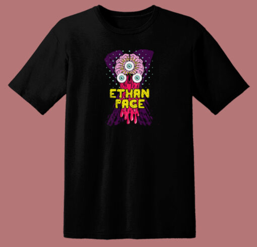 Ethan Page 3rd Eye Drip T Shirt Style On Sale