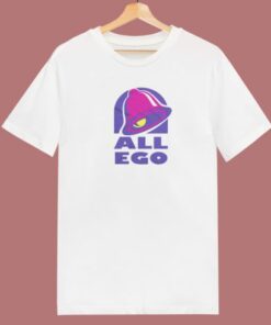 Ethan Page Ego Logos Tacos T Shirt Style On Sale