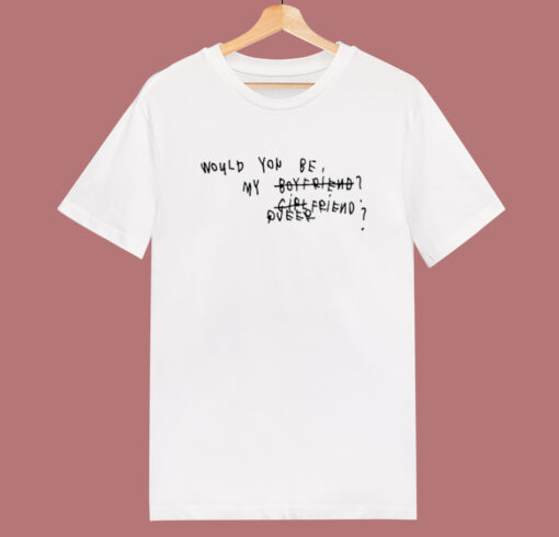 Eunwoo Would You Be My Queerfriend T Shirt Style