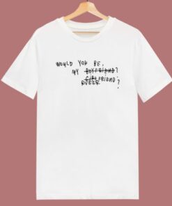 Eunwoo Would You Be My Queerfriend T Shirt Style