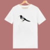 Eurasian Magpie Bird 80s T Shirt