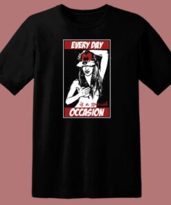 Every Day Is A Special Occasion 80s T Shirt Style