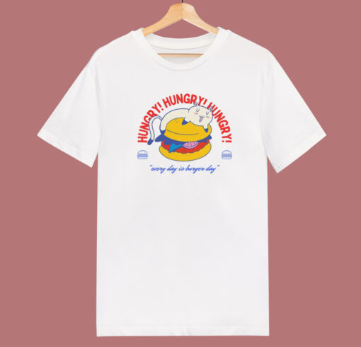 Every Day Is Burger Day T Shirt Style