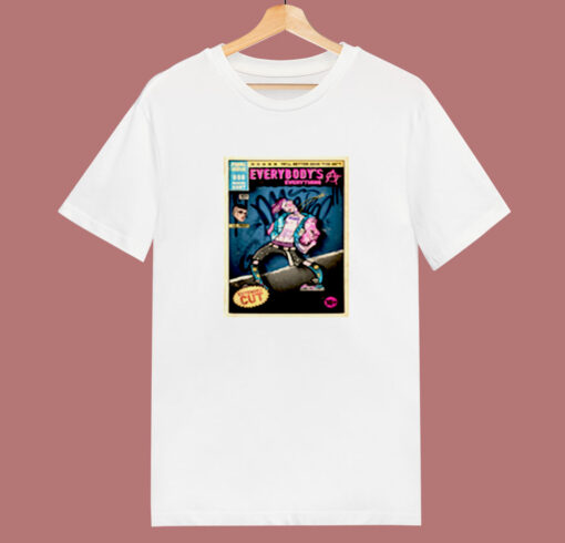 Everybody’s Everything Lil Peep Comic Style 80s T Shirt