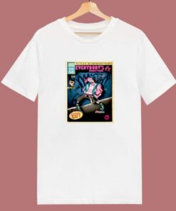 Everybodys Everything Lil Peep Comic Style 80s T Shirt 2