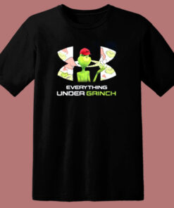Everything Under Grinch Under Armour 80s T Shirt Everything Under Grinch Under Armour 80s T Shirt