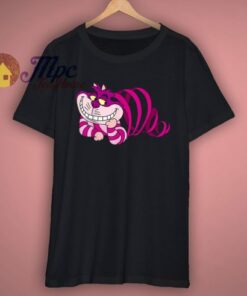 Evil Cheshire Cat T shirt