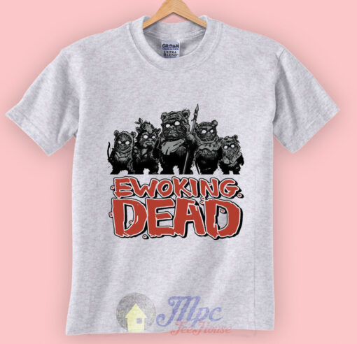 Ewoking Walking Dead Unisex Premium T shirt Size S,M,L,XL,2XL