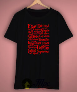 Expelliarmus Harry Potter Spell T Shirt Available Size S M L XL XXL