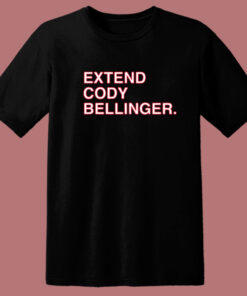 Extend Cody Bellinger T Shirt Style Extend Cody Bellinger T Shirt Style