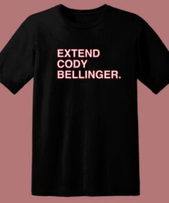 Extend Cody Bellinger T Shirt Style