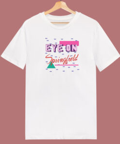 Eye On Springfield 80s T Shirt