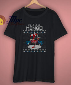 Fa La La Flamingo Ugly Christmas Funny T-Shirt Fa La La Flamingo Ugly Christmas Funny T-Shirt