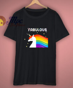 Fabulous Sparkling Rainbow Unicorn T Shirt Fabulous Sparkling Rainbow Unicorn T Shirt