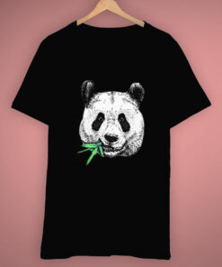 Face Panda Chewing Bamboo Animal Cute T Shirt Face Panda Chewing Bamboo Animal Cute T Shirt