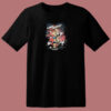 Faces In Outer Space 18 80s T Shirt