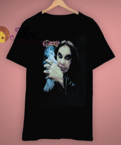 Fade Just Vintage Ozzy Osborn Rock Band Concert T Shirt