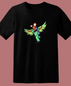 Fake Doctors Real Friends Eaaagle 80s T Shirt