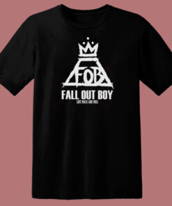 Fall Out Boy Save Rock And Roll T Shirt Style Fall Out Boy Save Rock And Roll T Shirt Style