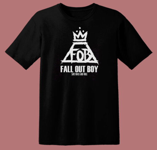 Fall Out Boy Save Rock And Roll T Shirt Style
