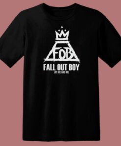 Fall Out Boy Save Rock And Roll T Shirt Style