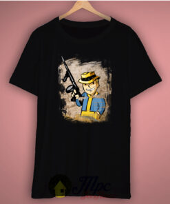 Fallout Boy Gangsta Basic Tee Fallout Boy Gangsta Basic Tee