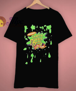 Family Double Dare Nickeledon T Shirt Family Double Dare Nickeledon T Shirt
